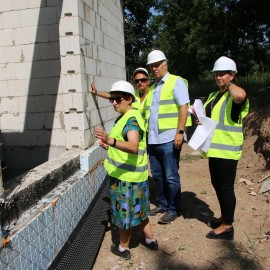 powiększ zdjęcie: Legnicki Park Wodny AquaFun. Rosną piękne baseny dla legniczan