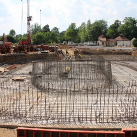 powiększ zdjęcie: Legnicki Park Wodny AquaFun. Rosną piękne baseny dla legniczan