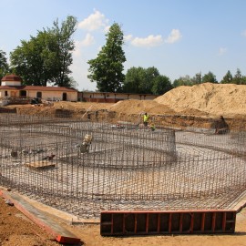 powiększ zdjęcie: Legnicki Park Wodny AquaFun. Rosną piękne baseny dla legniczan