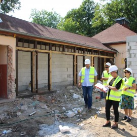 powiększ zdjęcie: Legnicki Park Wodny AquaFun. Rosną piękne baseny dla legniczan