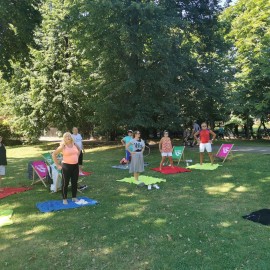 powiększ zdjęcie: PoLEŃ się latem. Legniczanie coraz bardziej to lubią