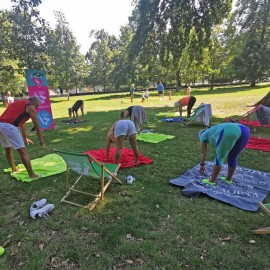 powiększ zdjęcie: PoLEŃ się latem. Legniczanie coraz bardziej to lubią