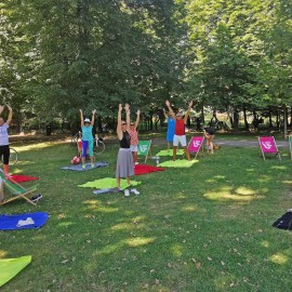 powiększ zdjęcie: PoLEŃ się latem. Legniczanie coraz bardziej to lubią