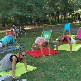 powiększ zdjęcie: PoLEŃ się latem. Legniczanie coraz bardziej to lubią