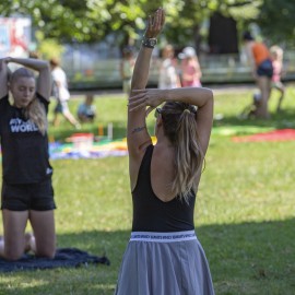 powiększ zdjęcie: PoLEŃ się latem. Legniczanie coraz bardziej to lubią