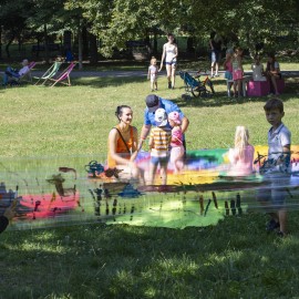 powiększ zdjęcie: PoLEŃ się latem. Legniczanie coraz bardziej to lubią