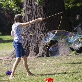 powiększ zdjęcie: PoLEŃ się latem. Legniczanie coraz bardziej to lubią