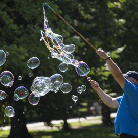 powiększ zdjęcie: PoLEŃ się latem. Legniczanie coraz bardziej to lubią