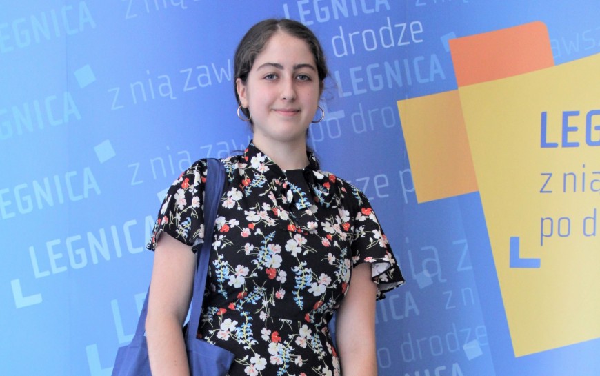 Zdolna legniczanka już w drodze do Hong Kongu