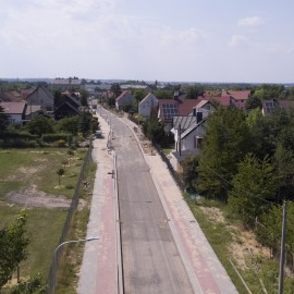powiększ zdjęcie: Przebudowa ul. Szczytnickiej. Od czwartku zmiana organizacji ruchu