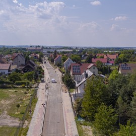 powiększ zdjęcie: Przebudowa ul. Szczytnickiej. Od czwartku zmiana organizacji ruchu