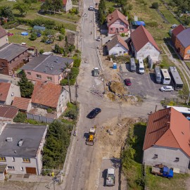 powiększ zdjęcie: Przebudowa ul. Szczytnickiej. Od czwartku zmiana organizacji ruchu