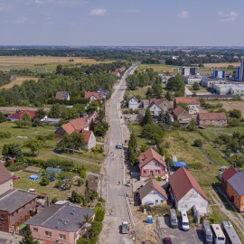 powiększ zdjęcie: Przebudowa ul. Szczytnickiej. Od czwartku zmiana organizacji ruchu