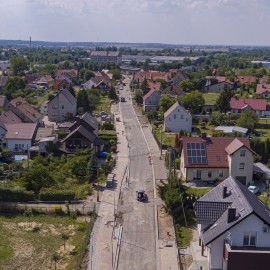 powiększ zdjęcie: Przebudowa ul. Szczytnickiej. Od czwartku zmiana organizacji ruchu