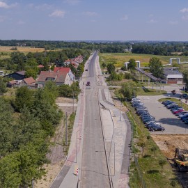 powiększ zdjęcie: Przebudowa ul. Szczytnickiej. Od czwartku zmiana organizacji ruchu