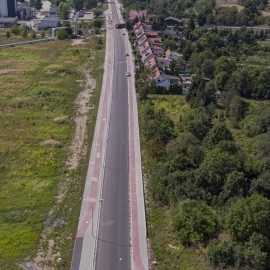 powiększ zdjęcie: Przebudowa ul. Szczytnickiej. Od czwartku zmiana organizacji ruchu