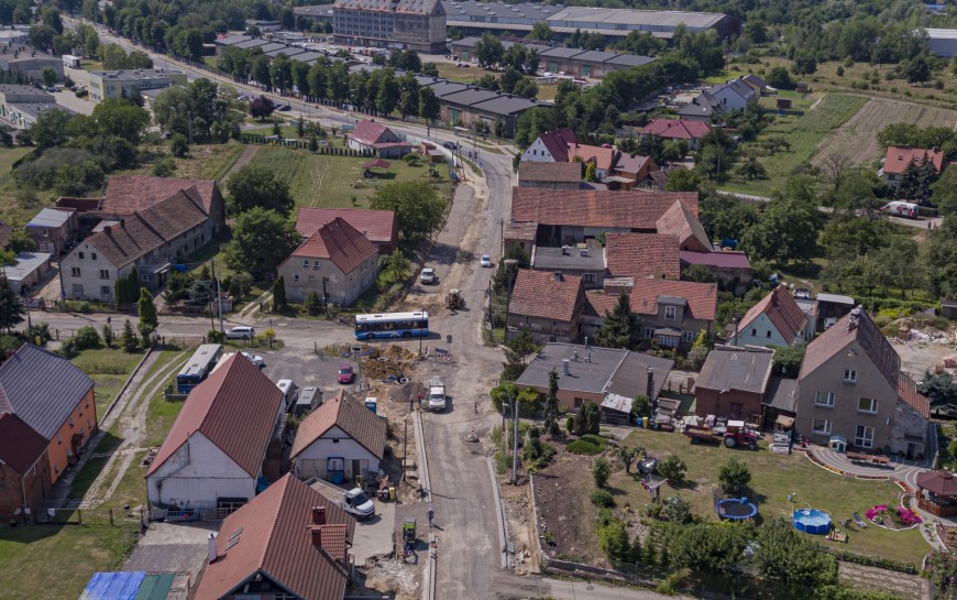 Przebudowa ul. Szczytnickiej. Od czwartku zmiana organizacji ruchu