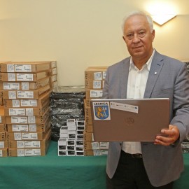 Legnica zakupiła nowoczesne komputery w ramach ministerialnych projektów