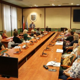 Przed nowym rokiem szkolnym prezydent rozmawaił z dyrektorami szkół i przedszkoli