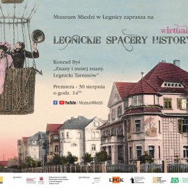 Wybierz się na wirtualny spacer historyczny po Tarninowie,  już w niedzielę