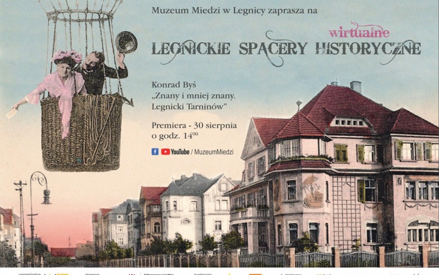 Wybierz się na wirtualny spacer historyczny po Tarninowie, już w niedzielę