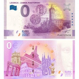 powiększ zdjęcie: Już w sobotę rusza sprzedaż wyjątkowego banknotu poświęconego Legnicy