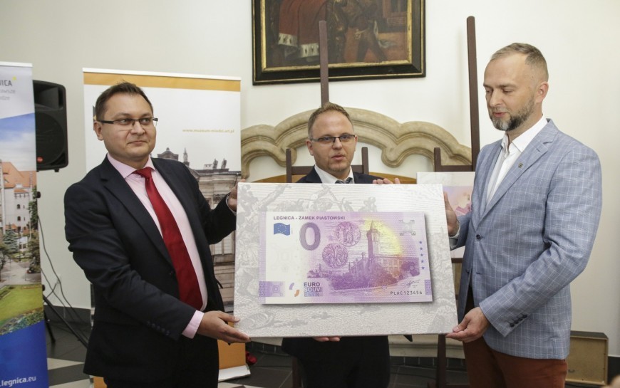 Już w sobotę rusza sprzedaż wyjątkowego banknotu poświęconego Legnicy