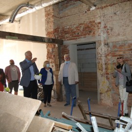 powiększ zdjęcie: Budowa Centrum Witelona coraz bardziej zaawansowana. Jak przebiegają prace?
