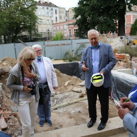 powiększ zdjęcie: Budowa Centrum Witelona coraz bardziej zaawansowana. Jak przebiegają prace?