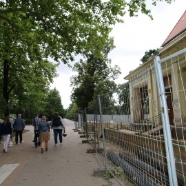 powiększ zdjęcie: Budowa Centrum Witelona coraz bardziej zaawansowana. Jak przebiegają prace?