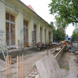 powiększ zdjęcie: Budowa Centrum Witelona coraz bardziej zaawansowana. Jak przebiegają prace?