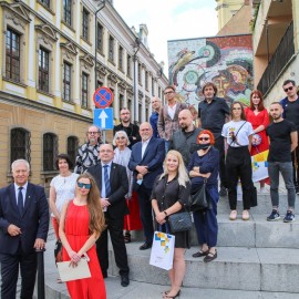 powiększ zdjęcie: Nagrody Satyrykonu 2020 wręczone. Do zobaczenia za rok
