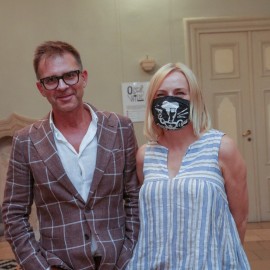 powiększ zdjęcie: Nagrody Satyrykonu 2020 wręczone. Do zobaczenia za rok
