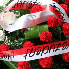 powiększ zdjęcie: Legnickie obchody 81. rocznicy wybuchu II wojny światowej