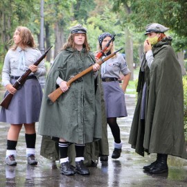 powiększ zdjęcie: Legnickie obchody 81. rocznicy wybuchu II wojny światowej