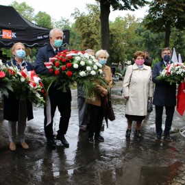 powiększ zdjęcie: Legnickie obchody 81. rocznicy wybuchu II wojny światowej