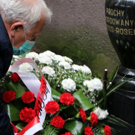 powiększ zdjęcie: Legnickie obchody 81. rocznicy wybuchu II wojny światowej