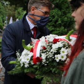 powiększ zdjęcie: Legnickie obchody 81. rocznicy wybuchu II wojny światowej