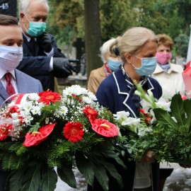 powiększ zdjęcie: Legnickie obchody 81. rocznicy wybuchu II wojny światowej