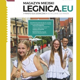 powiększ zdjęcie: Magazyn Legnica.eu już dostępny w internecie