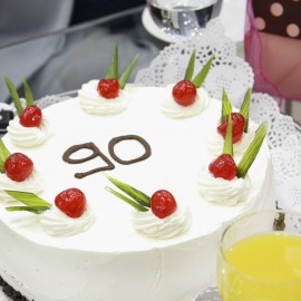 powiększ zdjęcie: Piękny jubileusz legnickiej artystki Marii Rogali. Obejrzyj online