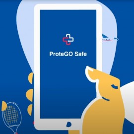Aplikacja ProteGo Safe wspiera bezpieczeństwo w szkołach. Pobierz ją