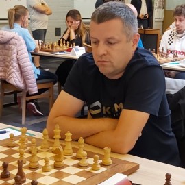 powiększ zdjęcie: Sukces legnickich szachistów na mistrzostwach kraju. Jesteśmy w czołówce