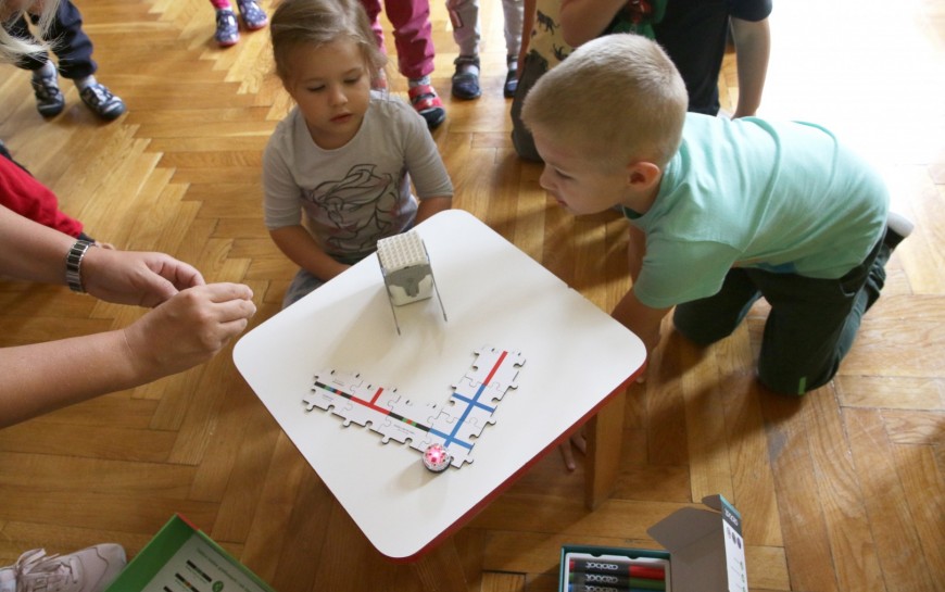 Kodowanie i robotyka w przedszkolu? W Legnicy już to mamy