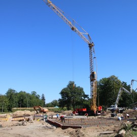powiększ zdjęcie: Legnicki Park Wodny AquaFun. Prace zgodnie z harmonogramem