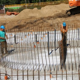 powiększ zdjęcie: Legnicki Park Wodny AquaFun. Prace zgodnie z harmonogramem