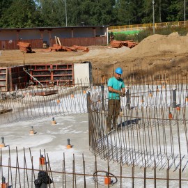 powiększ zdjęcie: Legnicki Park Wodny AquaFun. Prace zgodnie z harmonogramem