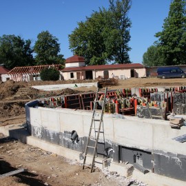 powiększ zdjęcie: Legnicki Park Wodny AquaFun. Prace zgodnie z harmonogramem