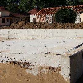 powiększ zdjęcie: Legnicki Park Wodny AquaFun. Prace zgodnie z harmonogramem