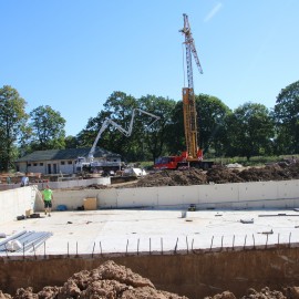 powiększ zdjęcie: Legnicki Park Wodny AquaFun. Prace zgodnie z harmonogramem
